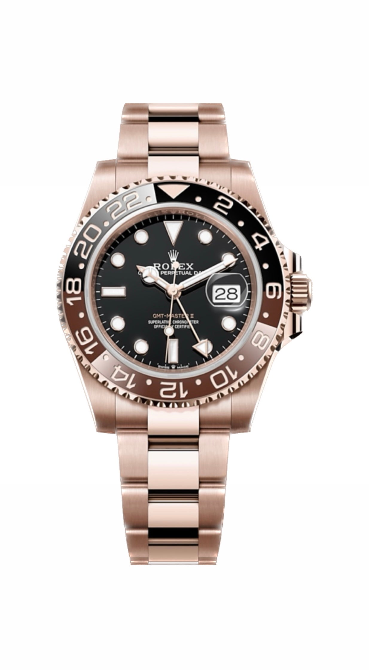Rolex GMT-Master II 'Rootbeer' - 126715CHNR
