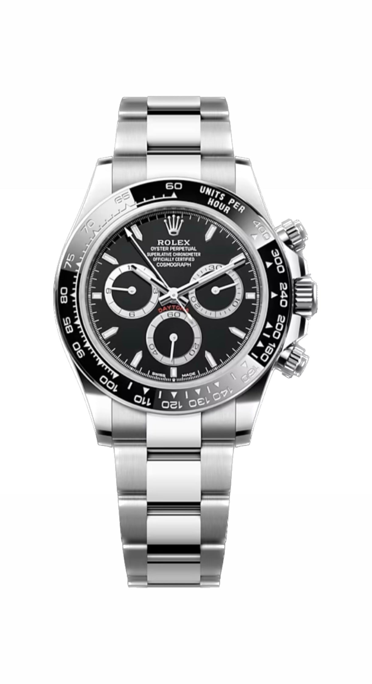 Rolex Daytona 'Black Ceramic' - 116500LN