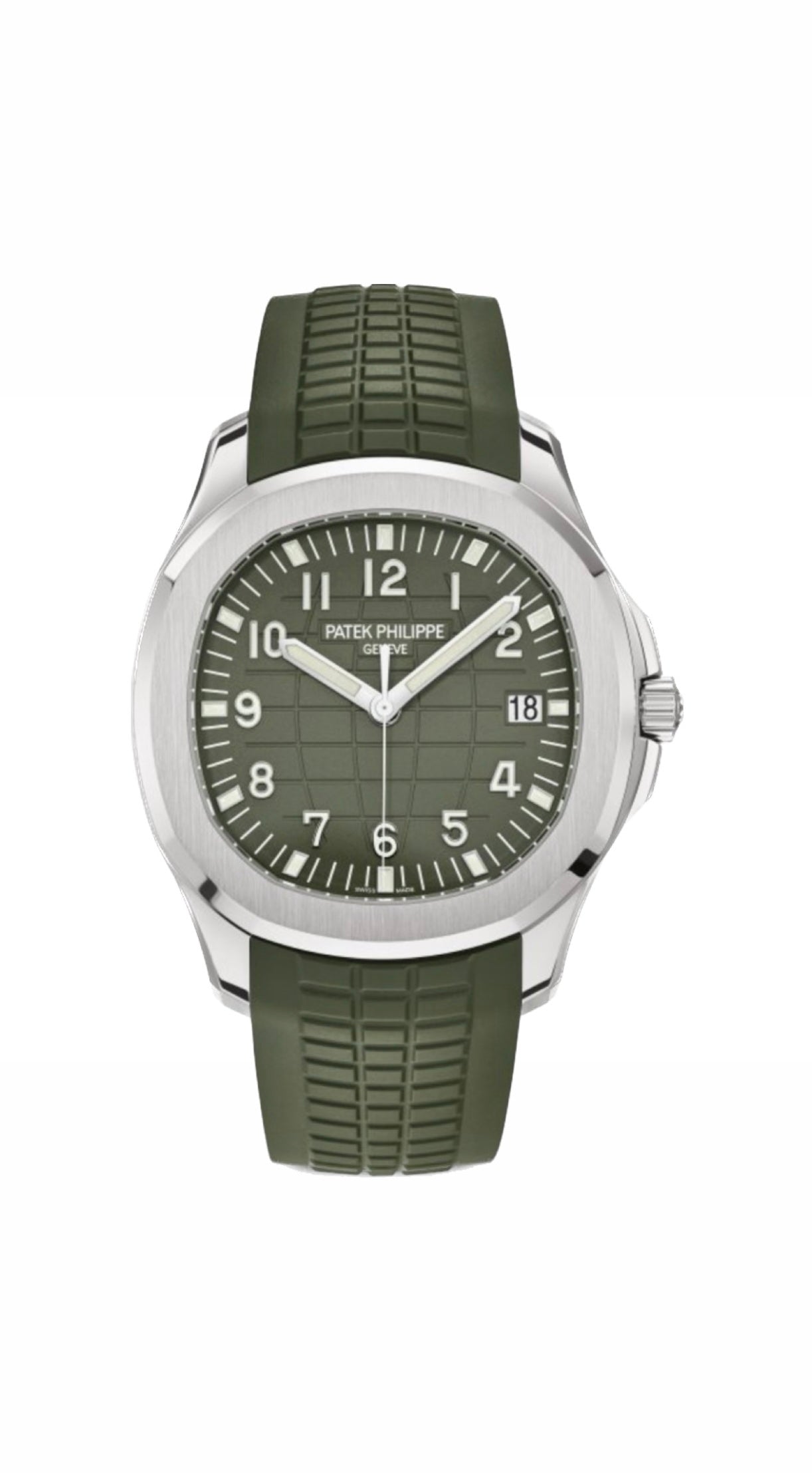 Patek Philippe Aquanaut 'Khaki' - 5168G-010