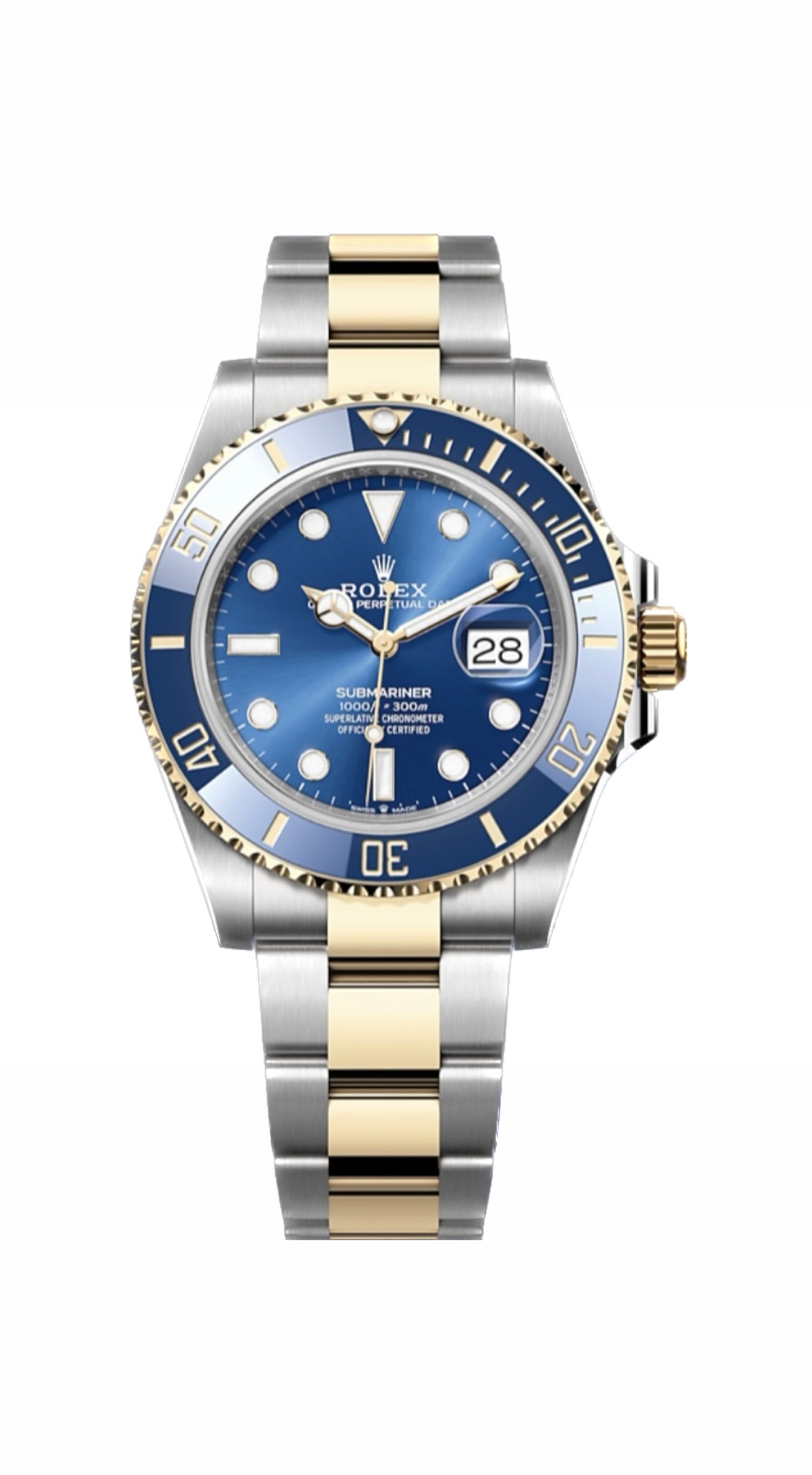 Rolex Submariner Date 'Bluesy' - 126613LB