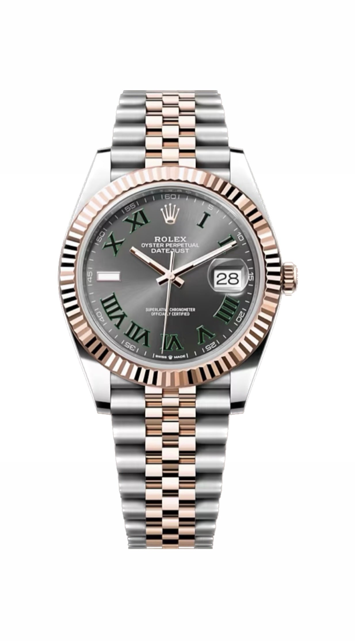 Rolex DateJust 41 'Wimbledon' - 126331