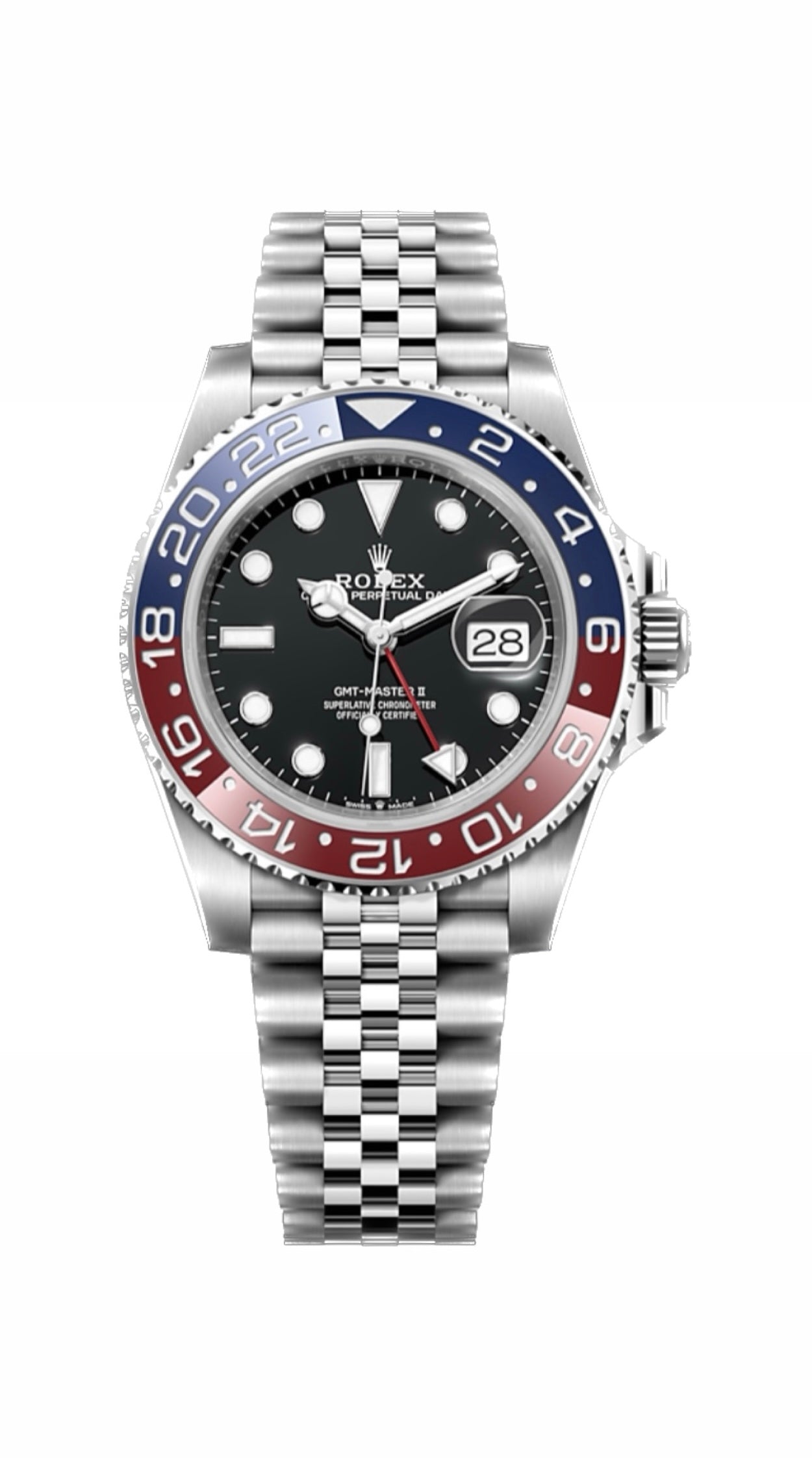 Rolex GMT-Master II 'Pepsi' - 126710BLRO