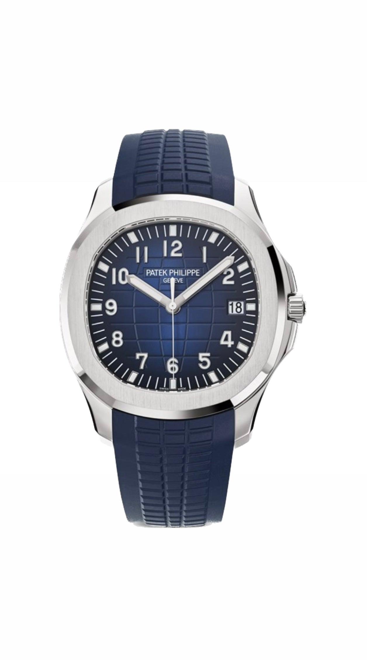 Patek Philippe Aquanaut 'Blue' - 5168G-001