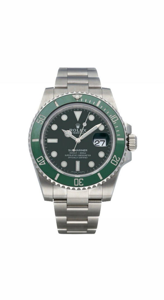 Rolex Submariner Date 'Hulk' - 116610LV