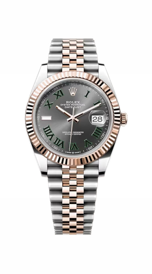 Rolex DateJust 41 'Wimbledon' - 126331