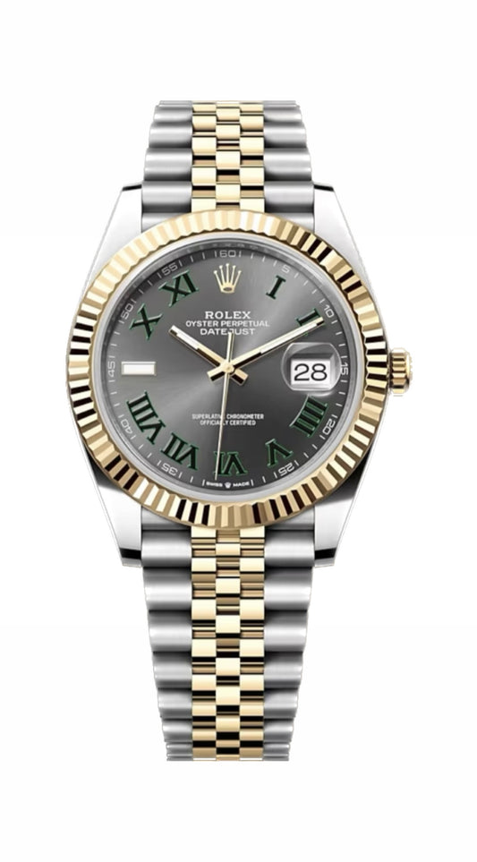 Rolex DateJust 41 'Wimbledon' - 126333